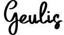 Geulis