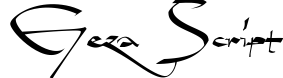Geza Script
