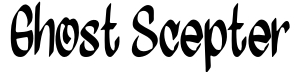 Ghost Scepter