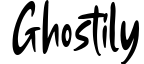 Ghostily