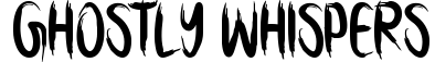 Ghostly Whispers