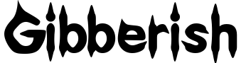 Gibberish