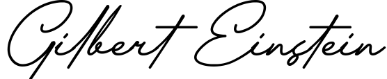 Gilbert Einstein