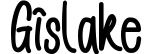 Gislake