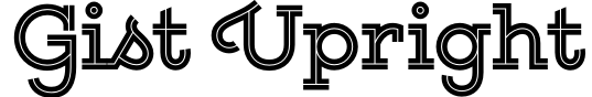 Gist Upright