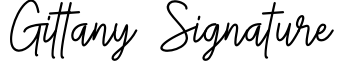 Gittany Signature