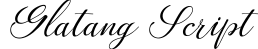 Glatang Script