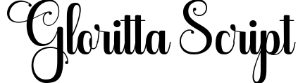 Gloritta Script