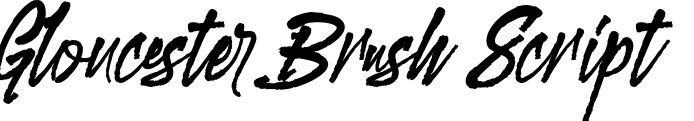 Gloucester Brush Script