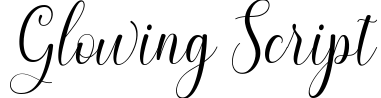 Glowing Script