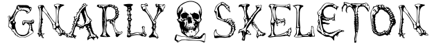 Gnarly Skeleton