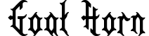 Goat Horn