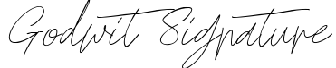 Godwit Signature