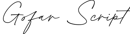 Gofar Script