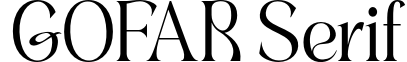 Gofar Serif