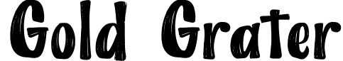 Gold Grater