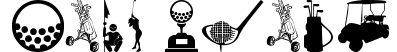 Golf Icons