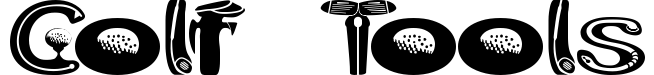 Golf Tools