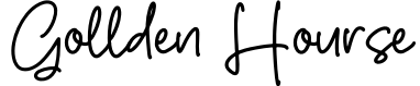 Gollden Hourse