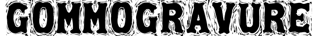 Gommogravure