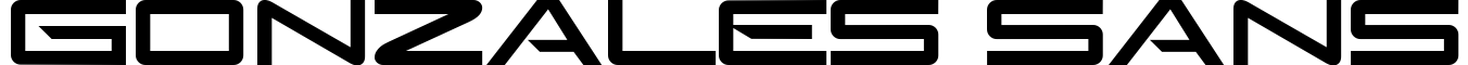 Gonzales Sans