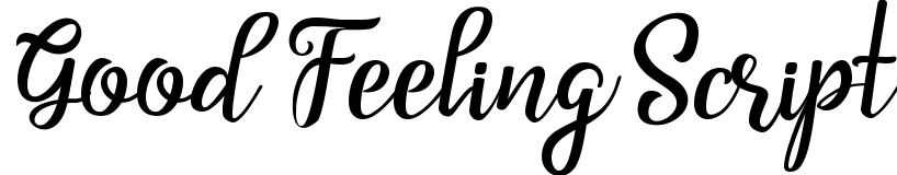Good Feeling Script