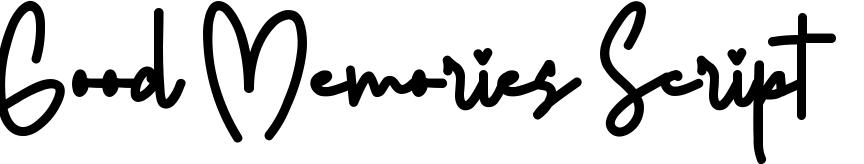 Good Memories Script