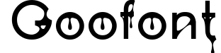 Goofont
