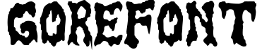 GoreFont
