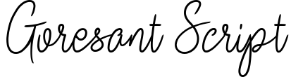 Goresant Script
