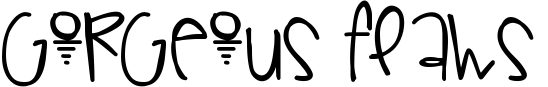 Gorgeous Flaws