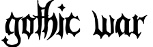 Gothic War