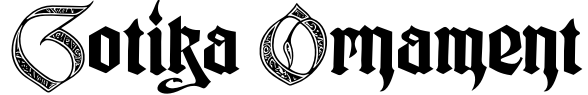 Gotika Ornament