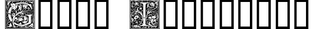 Goudy Initialen