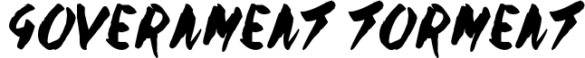 Government Torment