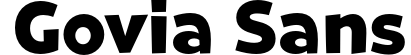 Govia Sans