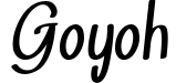 Goyoh
