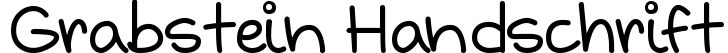 Grabstein HandSchrift