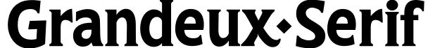 Grandeux Serif