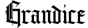 Grandice