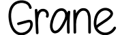 Grane