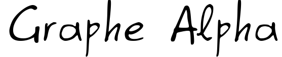 Graphe Alpha