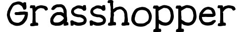 GRASSHOPPER