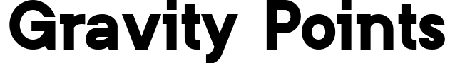 Gravity Points