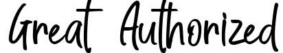 Great Authorized