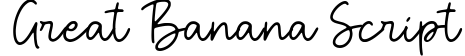 Great Banana Script