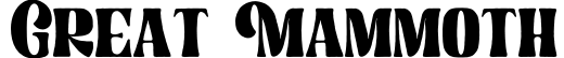 Great Mammoth