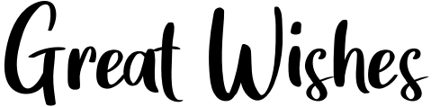 Great Wishes