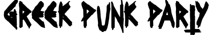 Greek Punk Party