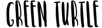 Green Turtle